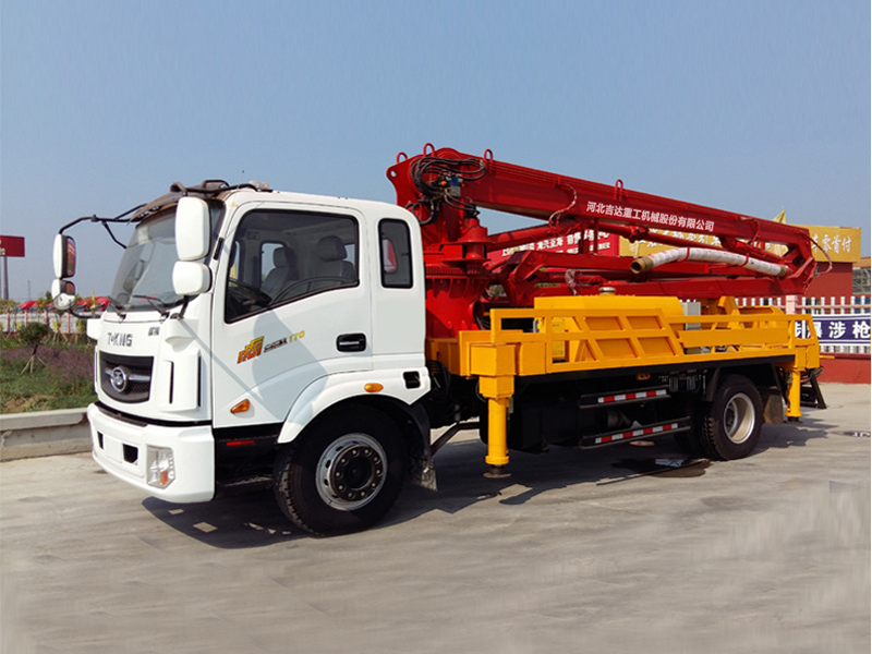 混凝土泵車(chē)01